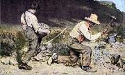 Gustave Courbet The Stone Breakers Spain oil painting artist